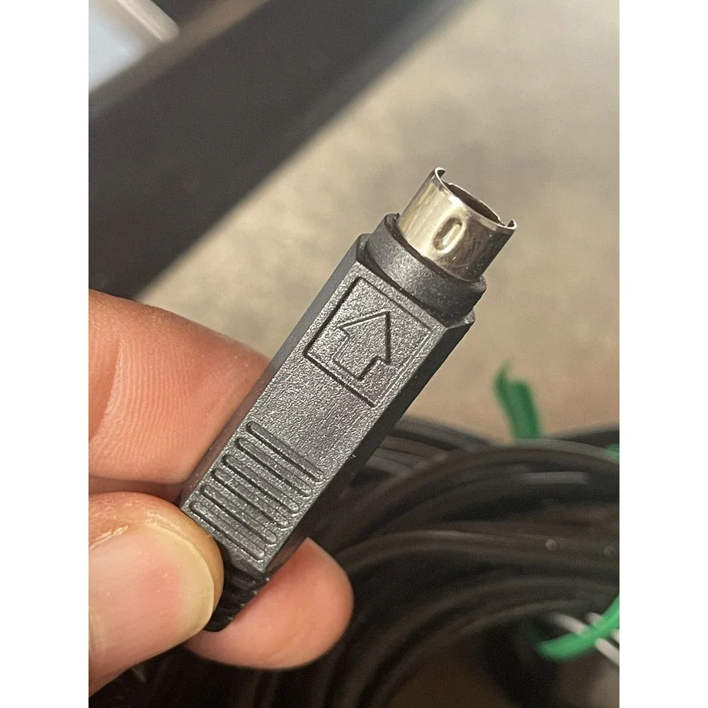 BOSE lifestyle 18 28 38‎ 35 48 old model crystal head 8 pin speaker cable